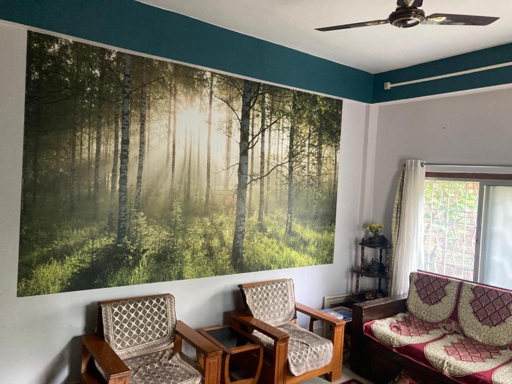 Ferienwohnung Haobam House Imphal Exterior foto