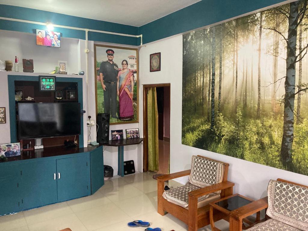 Ferienwohnung Haobam House Imphal Exterior foto