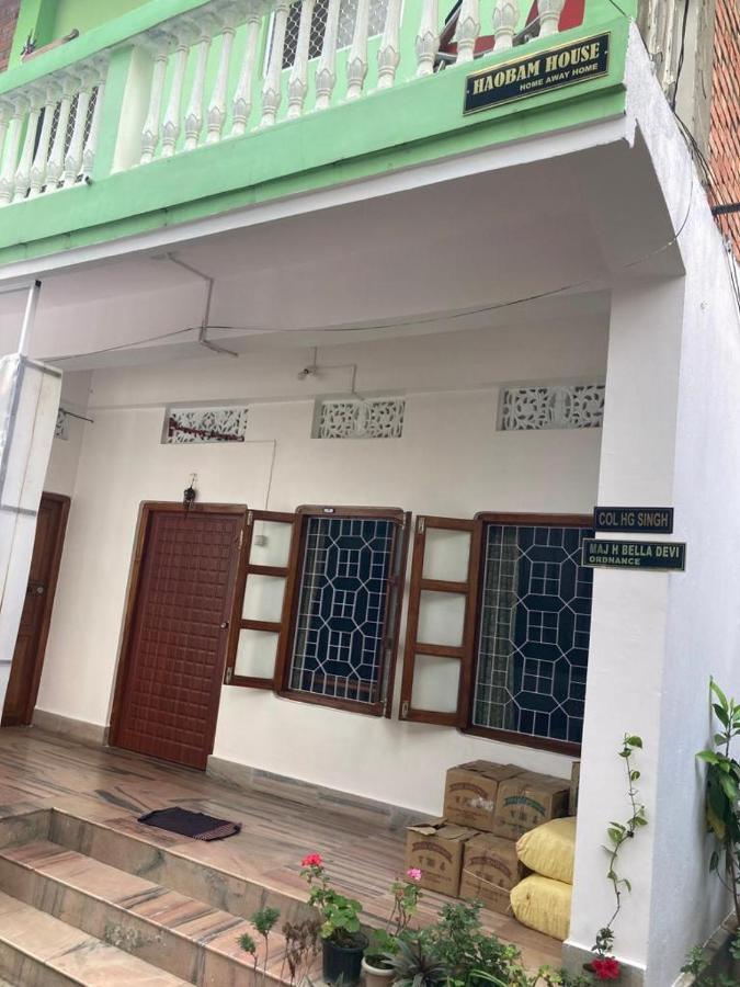 Ferienwohnung Haobam House Imphal Exterior foto