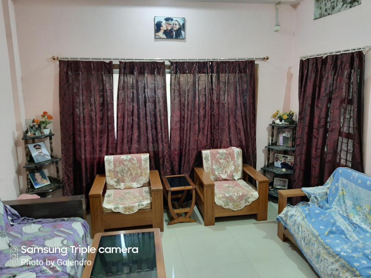 Ferienwohnung Haobam House Imphal Exterior foto